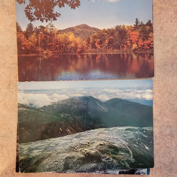 9 Vintage XL Postcards ~ New England ~ VT ~ NH ~ ME ~ Portland ~ Autumn~ Scenic - Picture 8 of 15